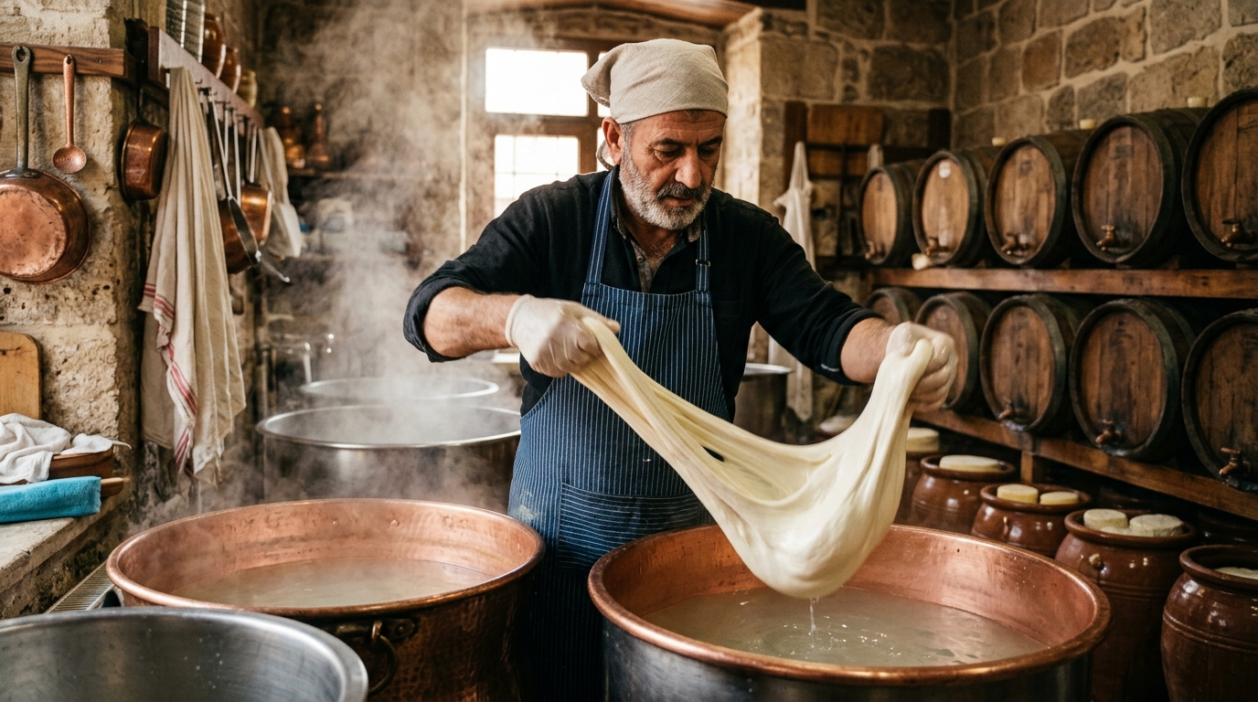 Geleneksel Mayalama ve Ustalık