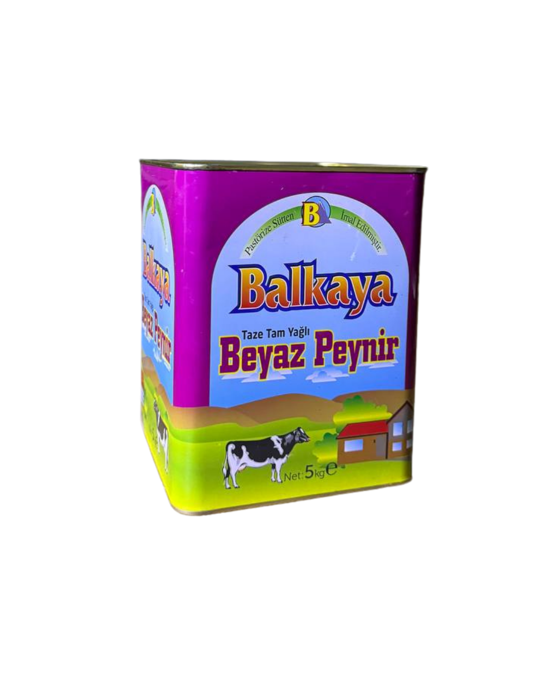 Tam Yağlı Taze Beyaz Peynir - (5KG)