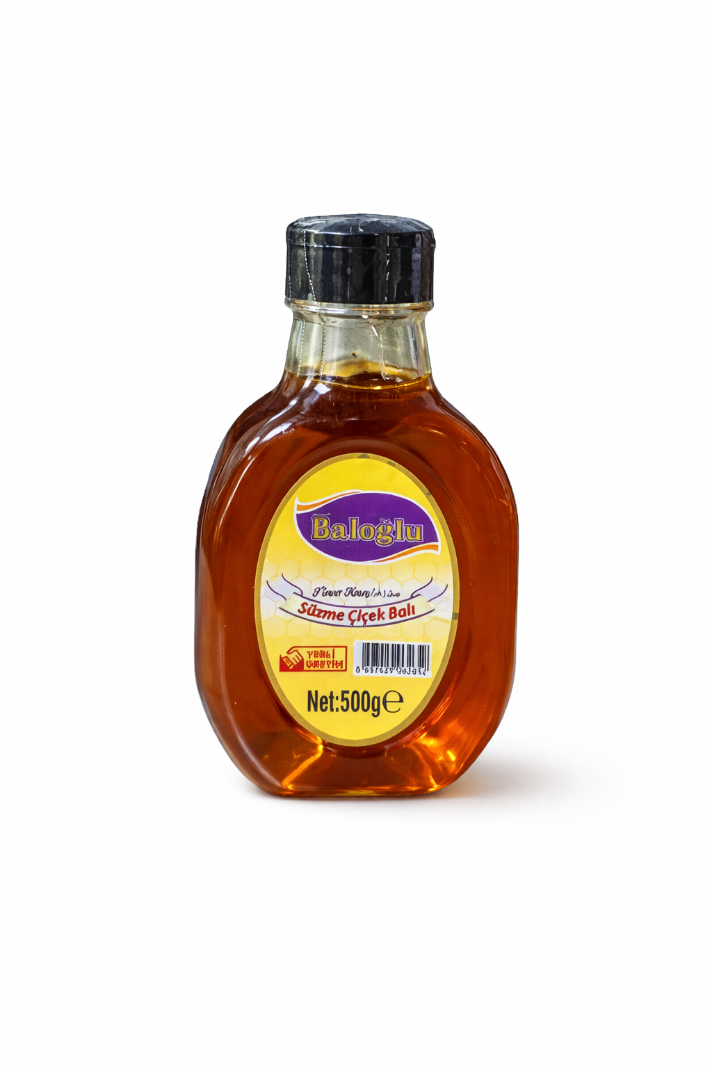 Süzme Çiçek Balı - (500g)