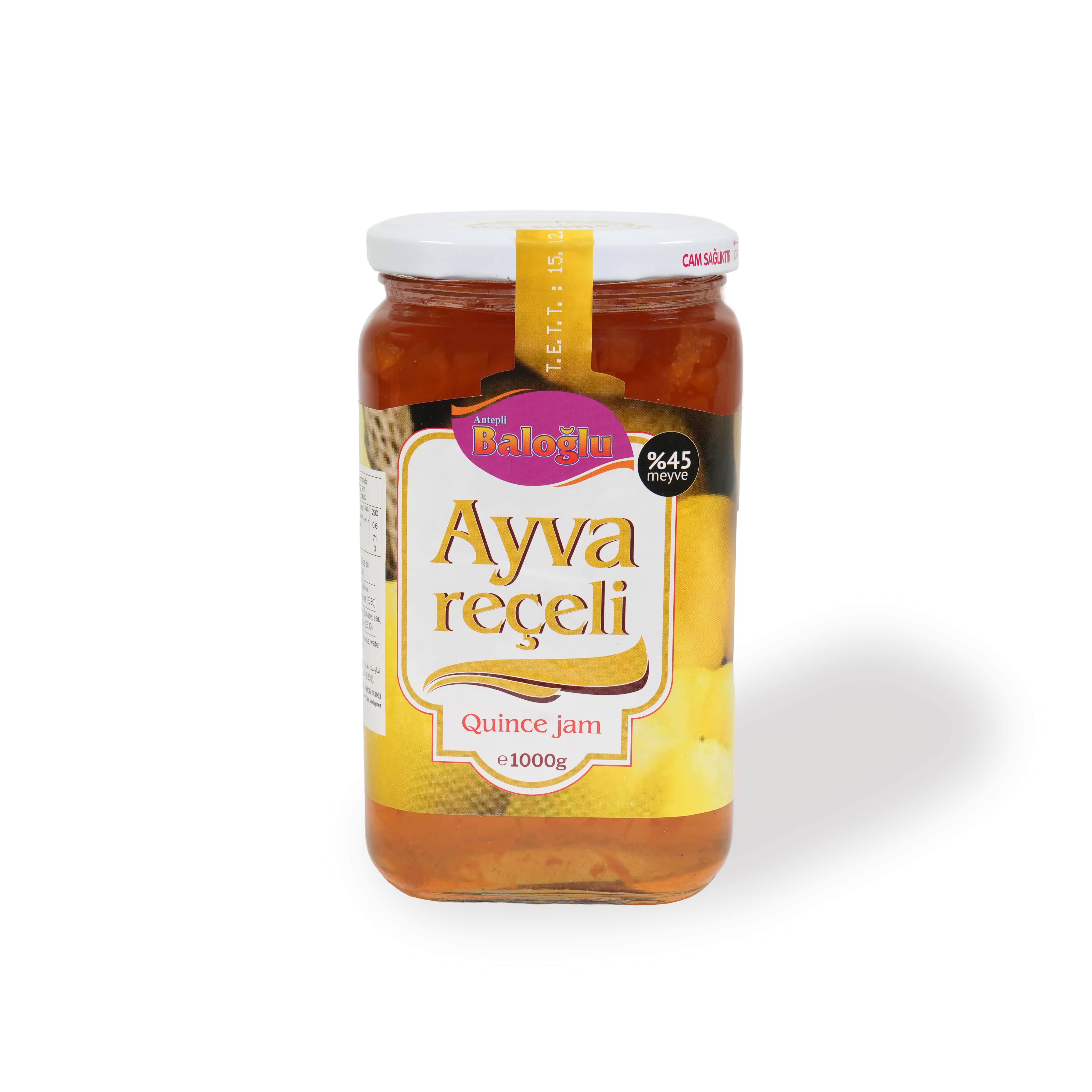 Ayva Reçeli - (1000g)
