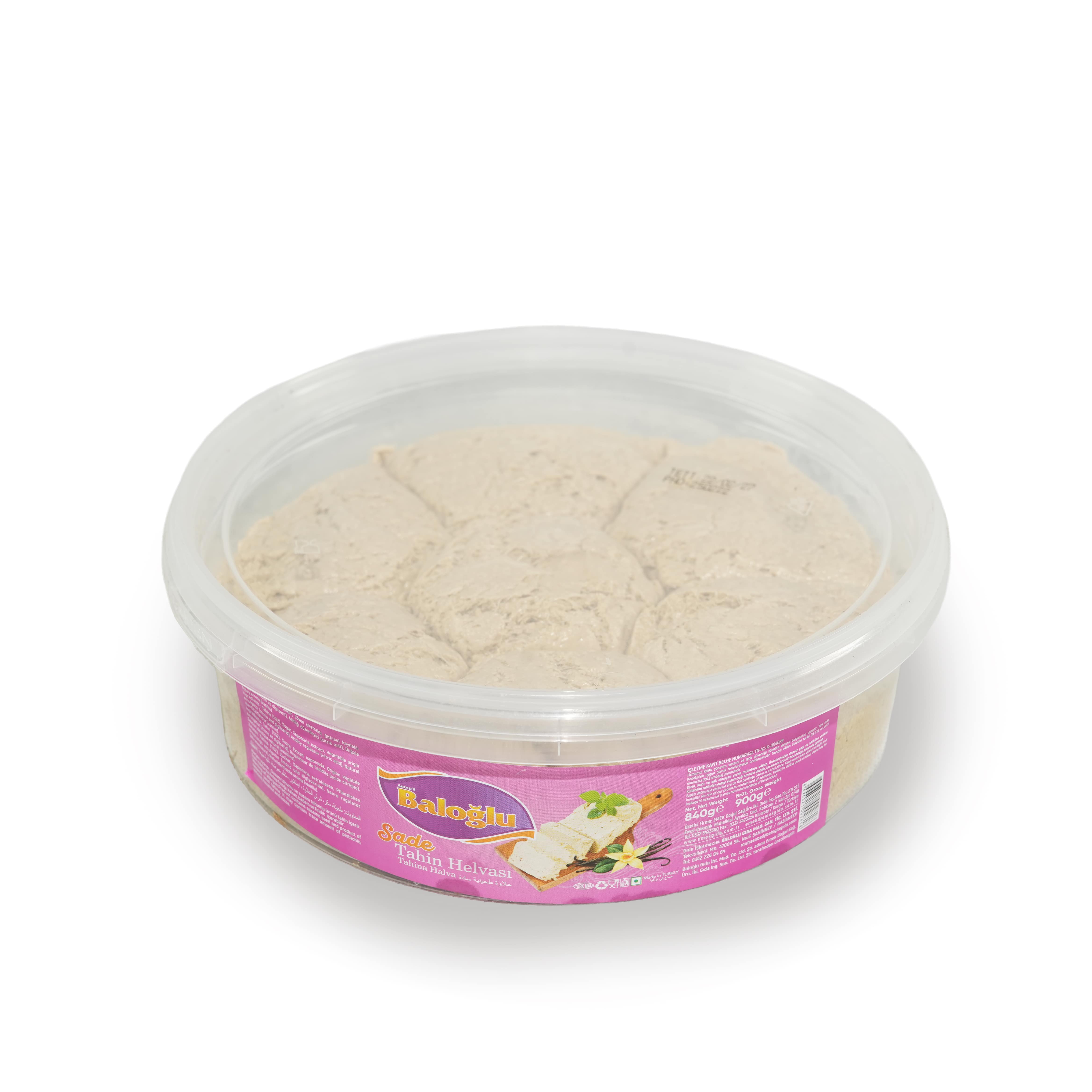 Sade Tahin Helvası - (900g)