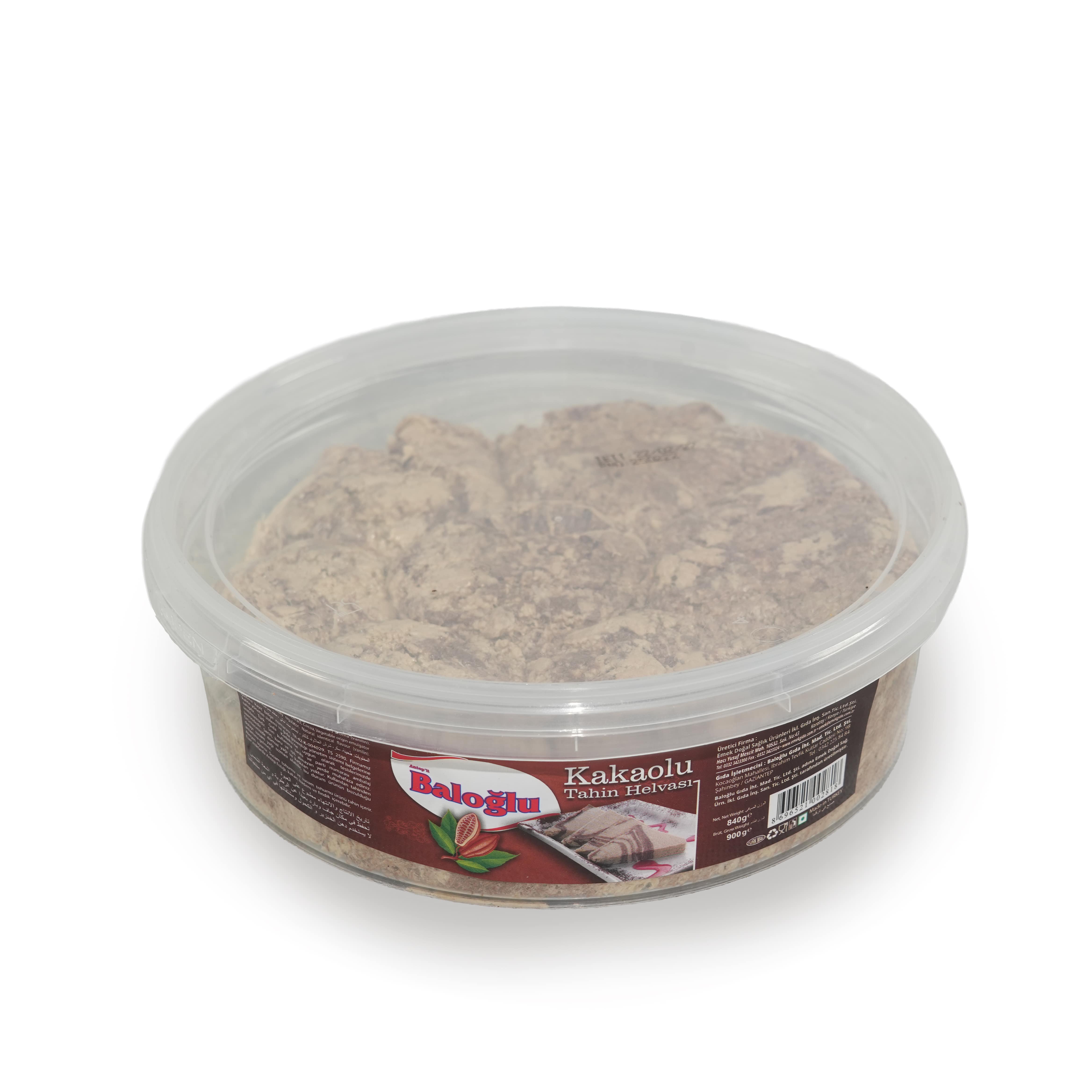 Kakaolu Tahin Helvası - (900g)