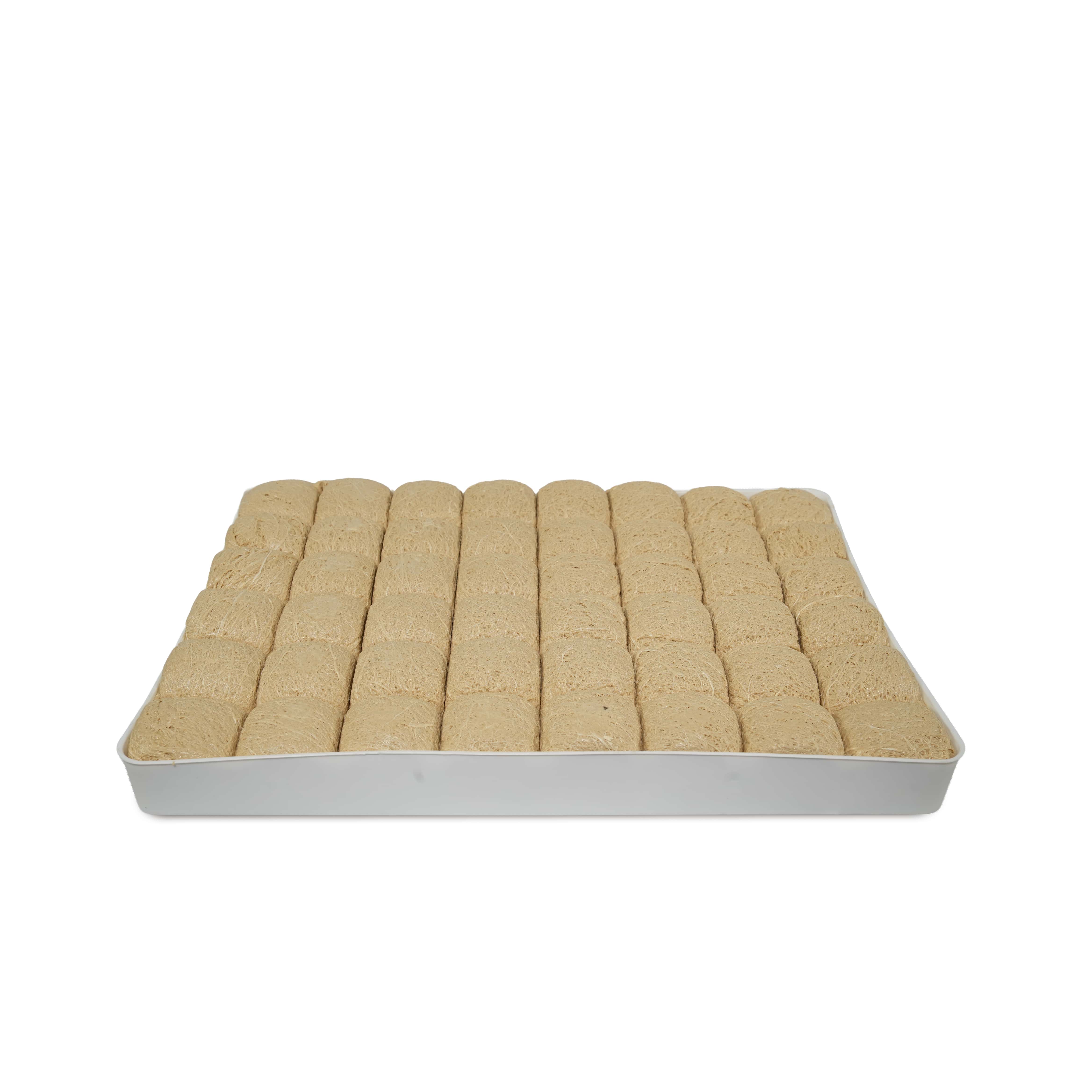 Özel Kare SadeTahin Helvası - (5KG)