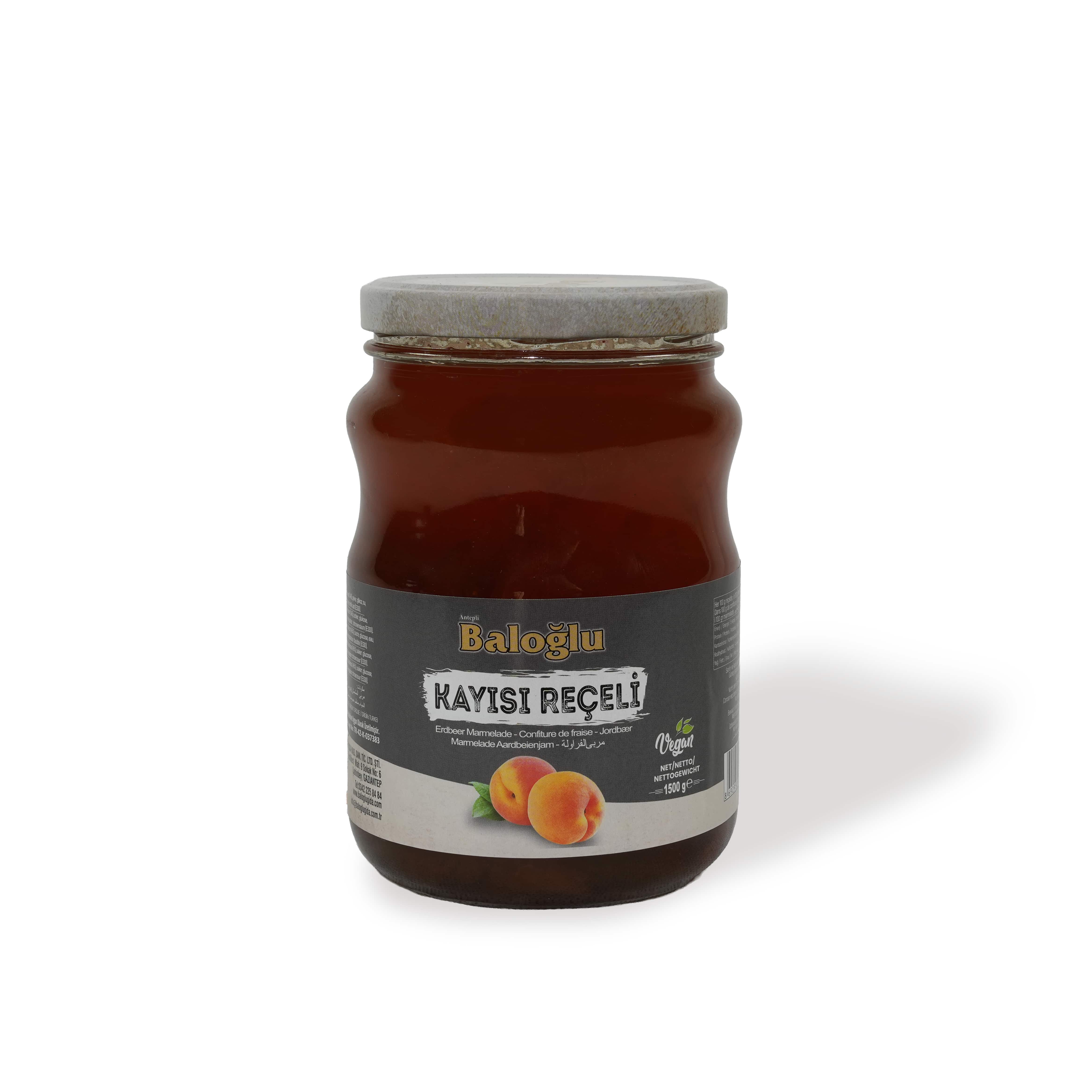Kayısı Reçeli - (1500g)