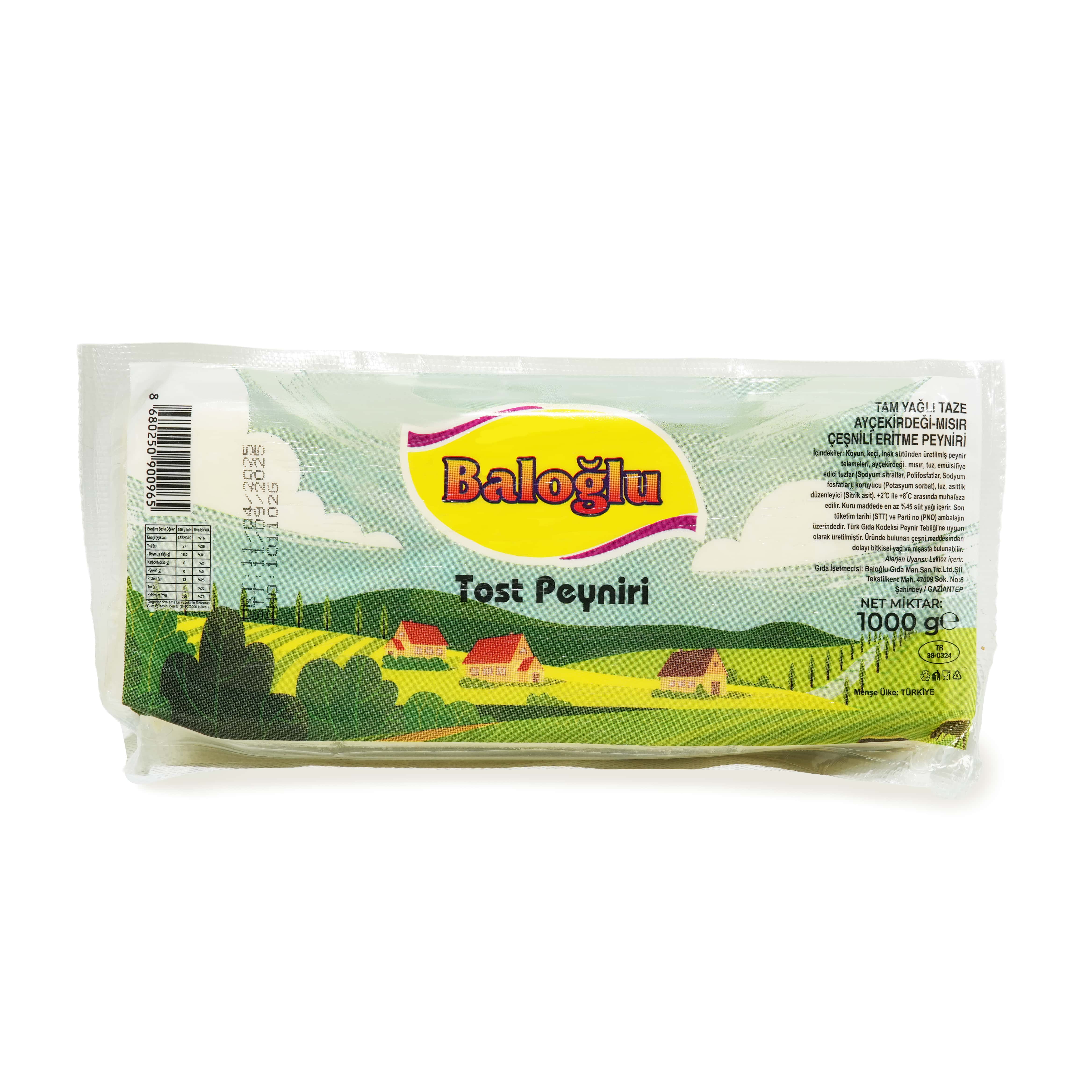 Tost Peyniri - (1000g)