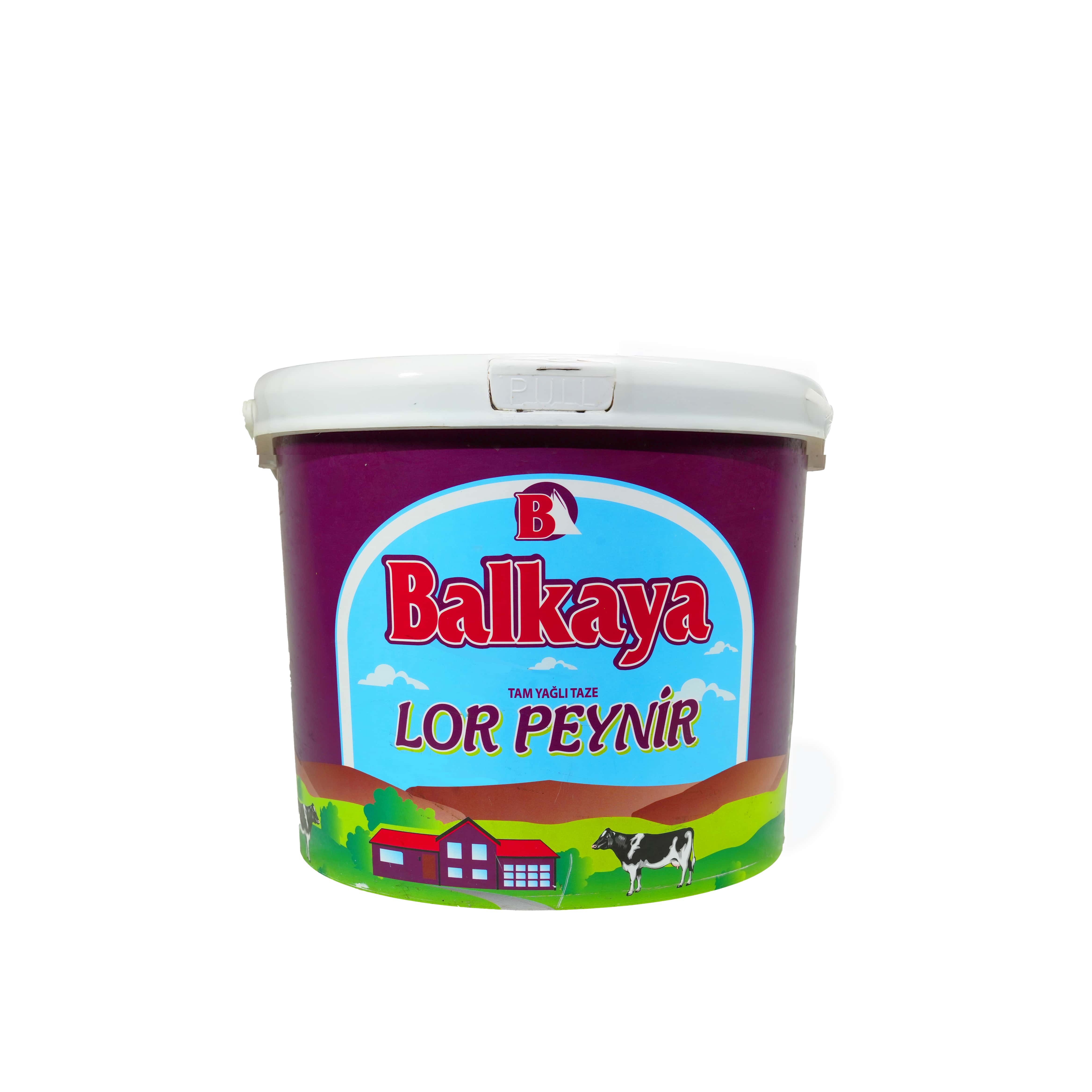 Tam Yağlı Taze Lor Peyniri