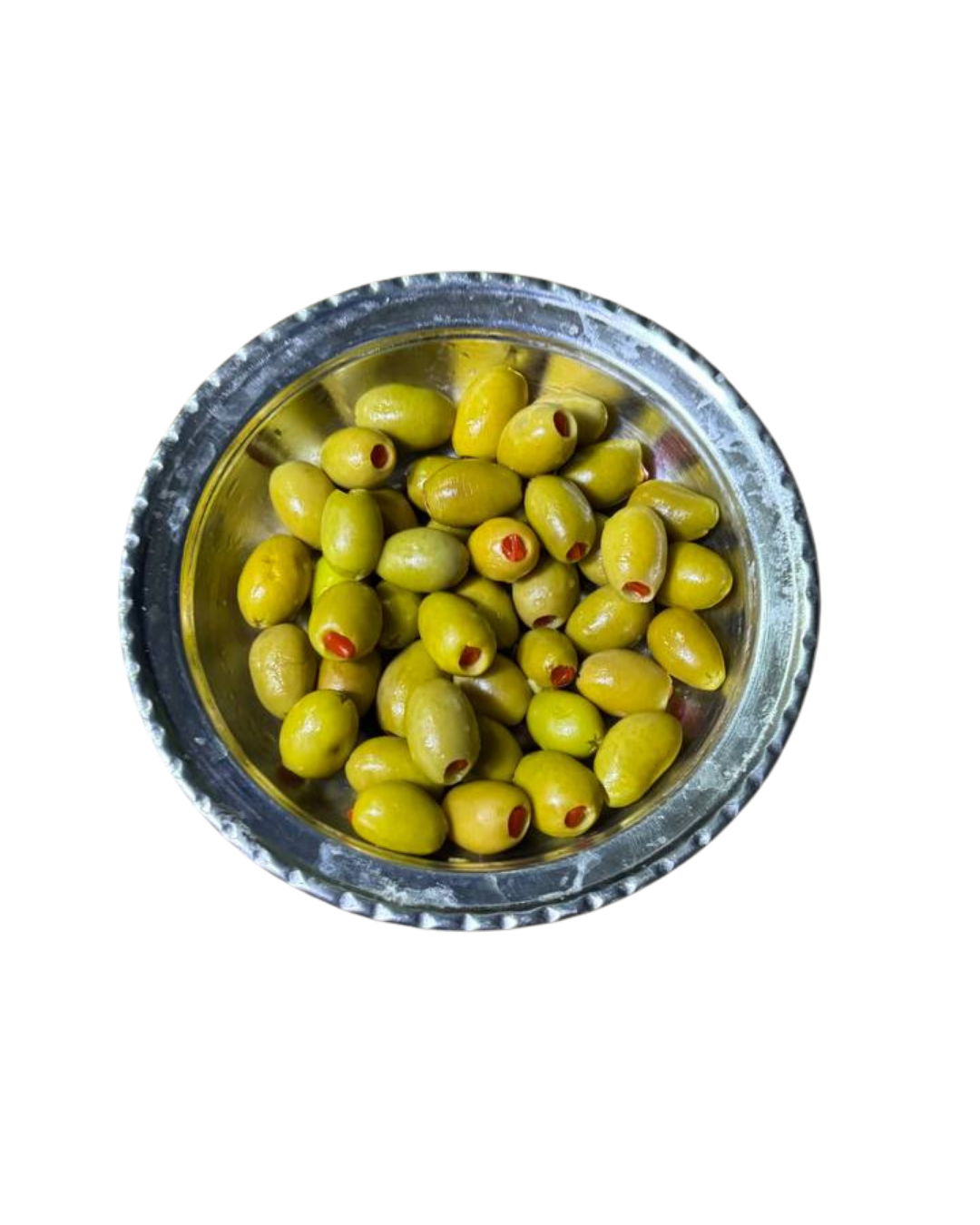 Biberli Zeytin