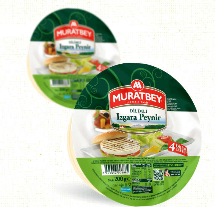 Dilimli Izgara Peyniri - (200g)