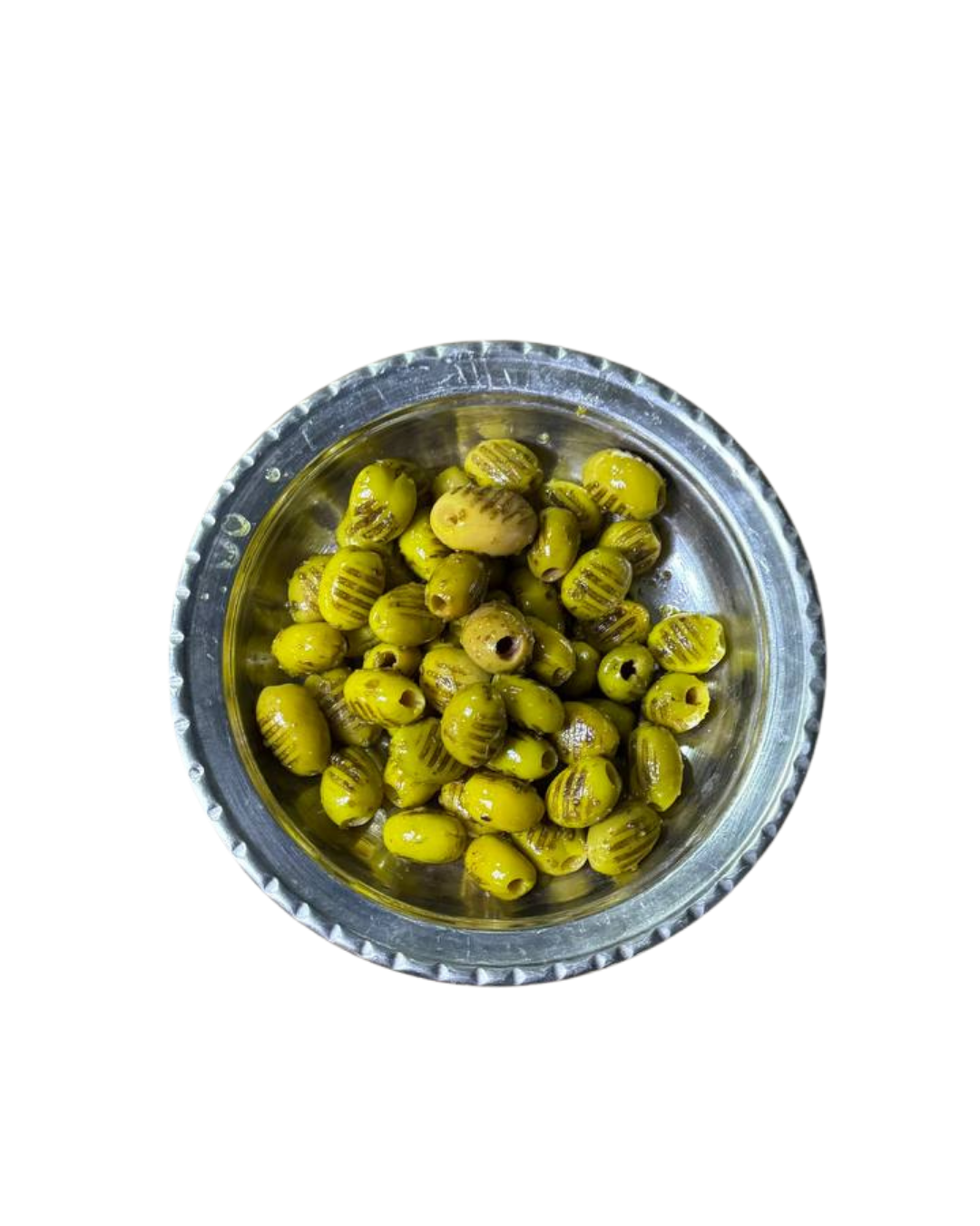 Izgara Yeşil Zeytin