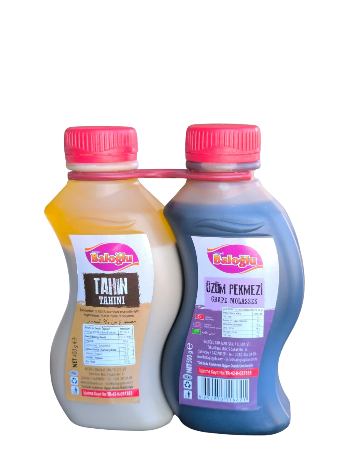 Tahin-Pekmez (400 - 500 G )