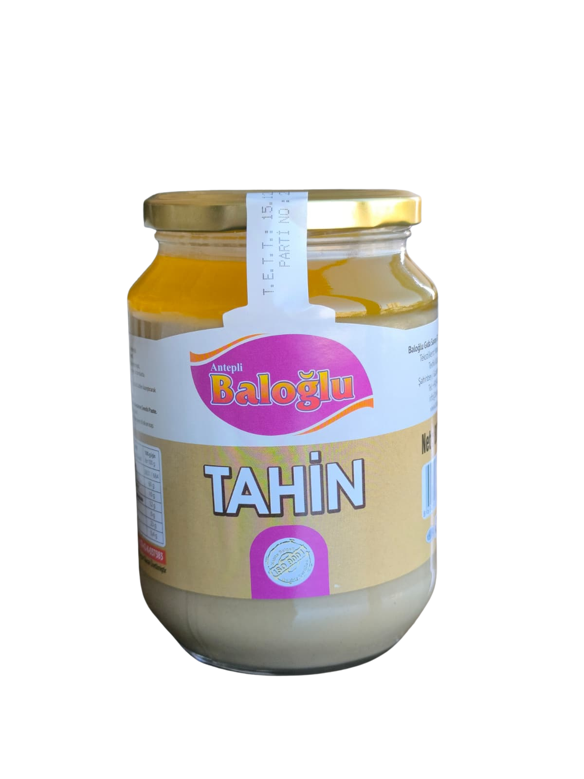 Tahin ( 800 G )