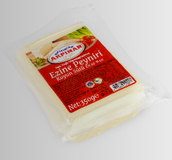 Tam Yağlı Ezine Peyniri - (Koyun Sütü - 350g)