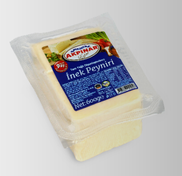 Tam Yağlı Olgunlaştırıkmış İnek Peyniri - (600g)