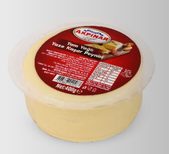 Tam Yağlı Taze Kaşar Peyniri - (400g)