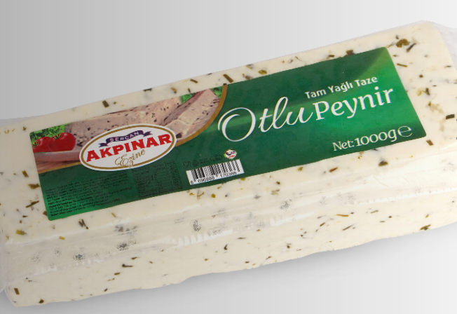 Tam Yağlı Taze Otlu Peynir - (1Kg)