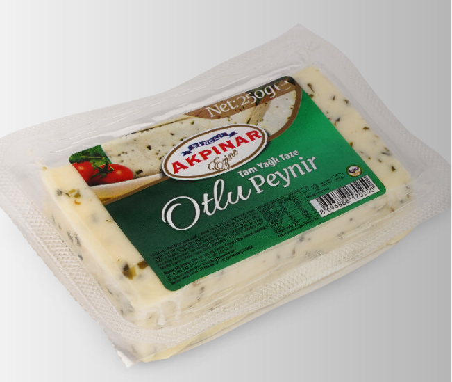 Tam Yağlı Taze Otlu Peynir - (250g)