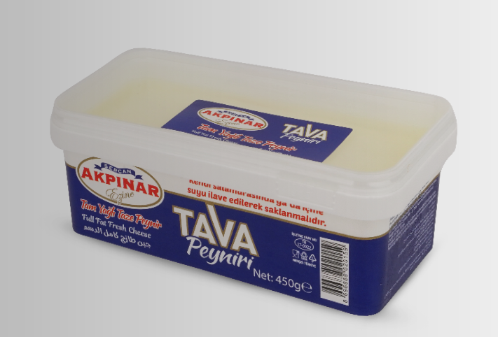 Tam Yağlı Taze Tava Peyniri - (450g)