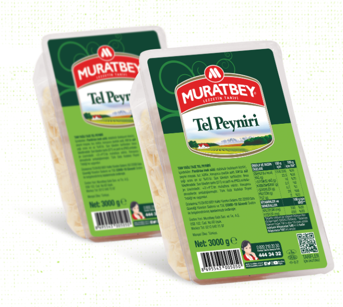 Tel Peynir - (3000g)