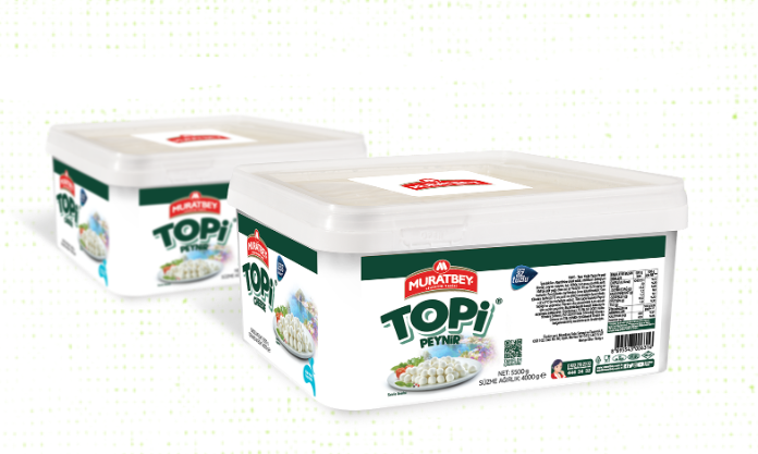 Topi Peynir - (4000g)