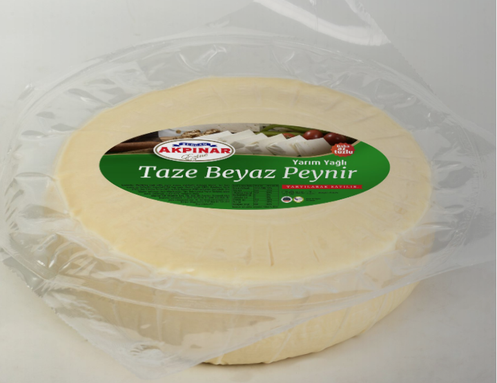 Yarım Yağlı Taze Beyaz Peynir