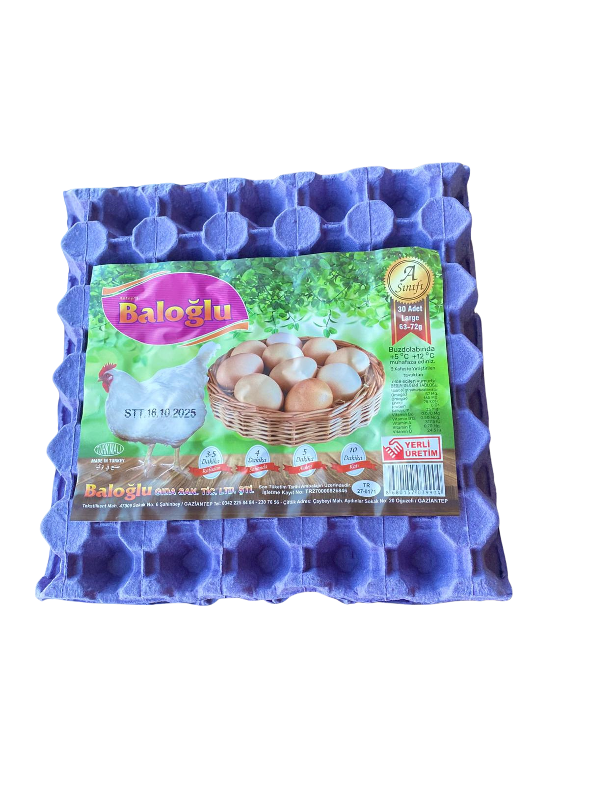 A Kalite Yumurta ( 30 Adet )