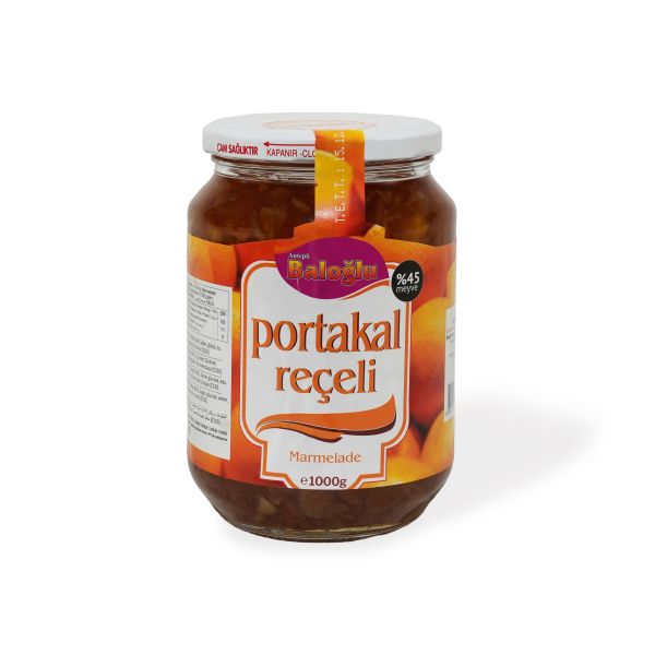 Portakal Reçeli - (1000g)