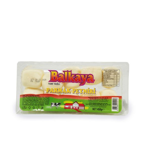 Tam Yağlı Parmak Peyniri (450g)